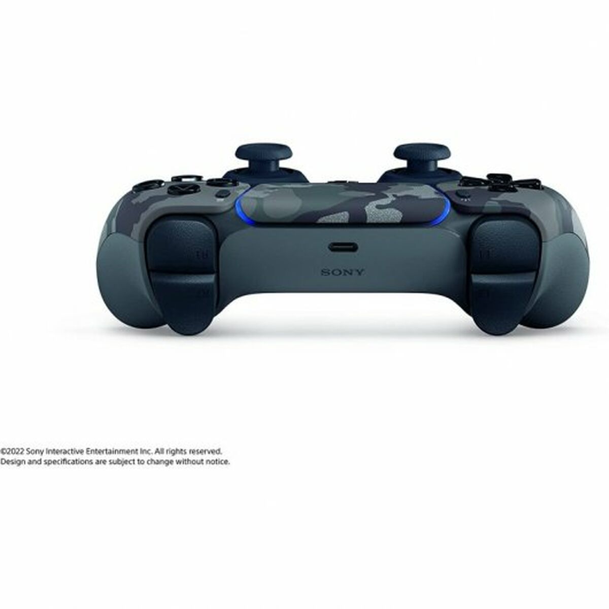 Daljinec PS5 DualSense Sony CAMO V2 Siva